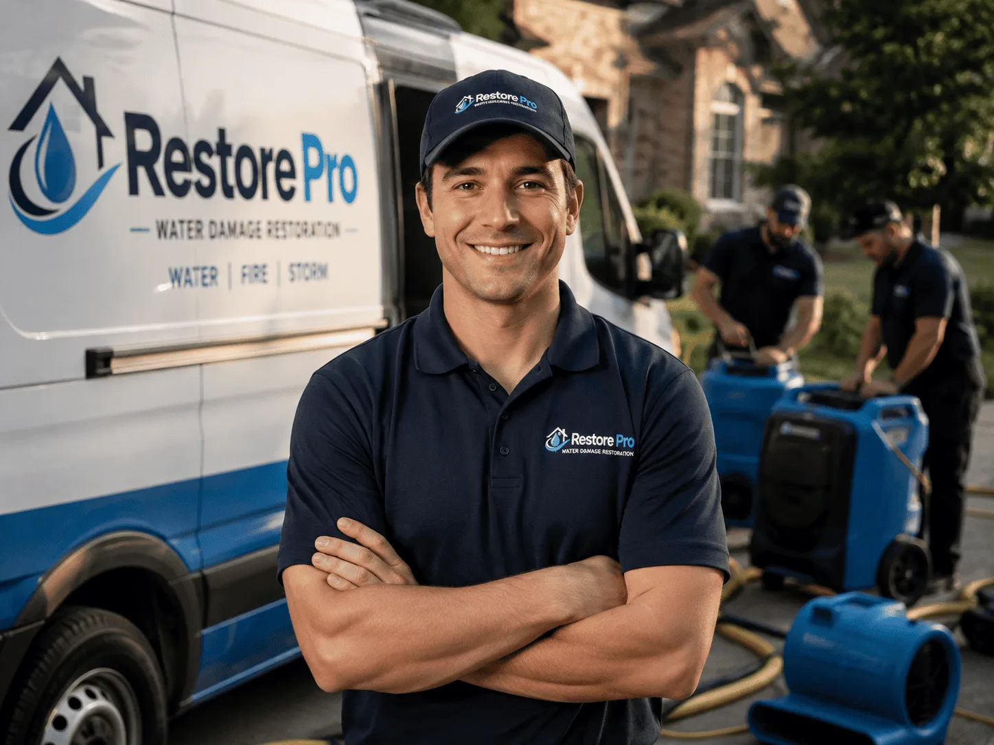 Water Damage Restoration company in Buffalo, WY